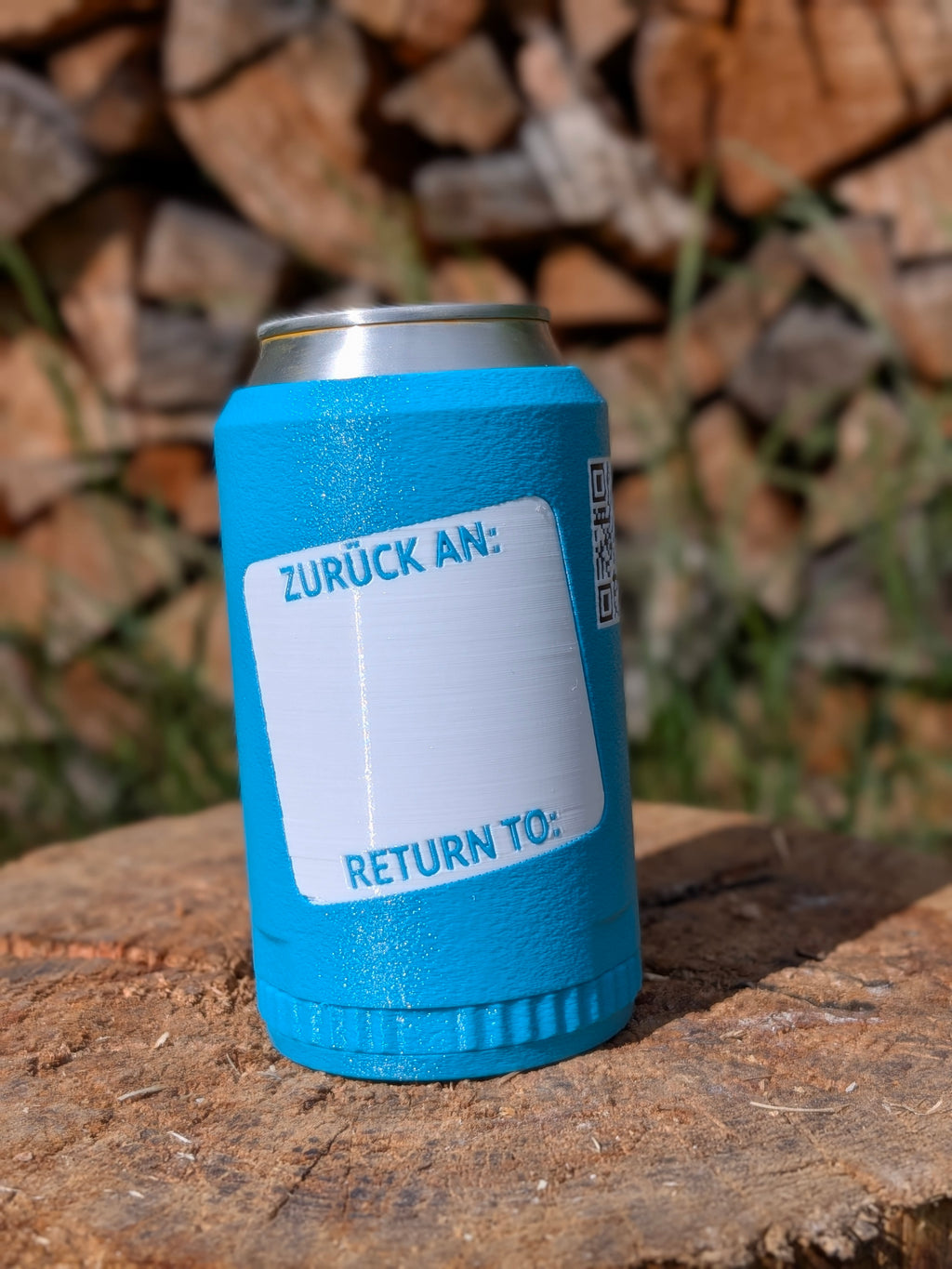 Premium Dosenkühler Koozie 0,33l – 'Scheeßel' Edition | Born3D