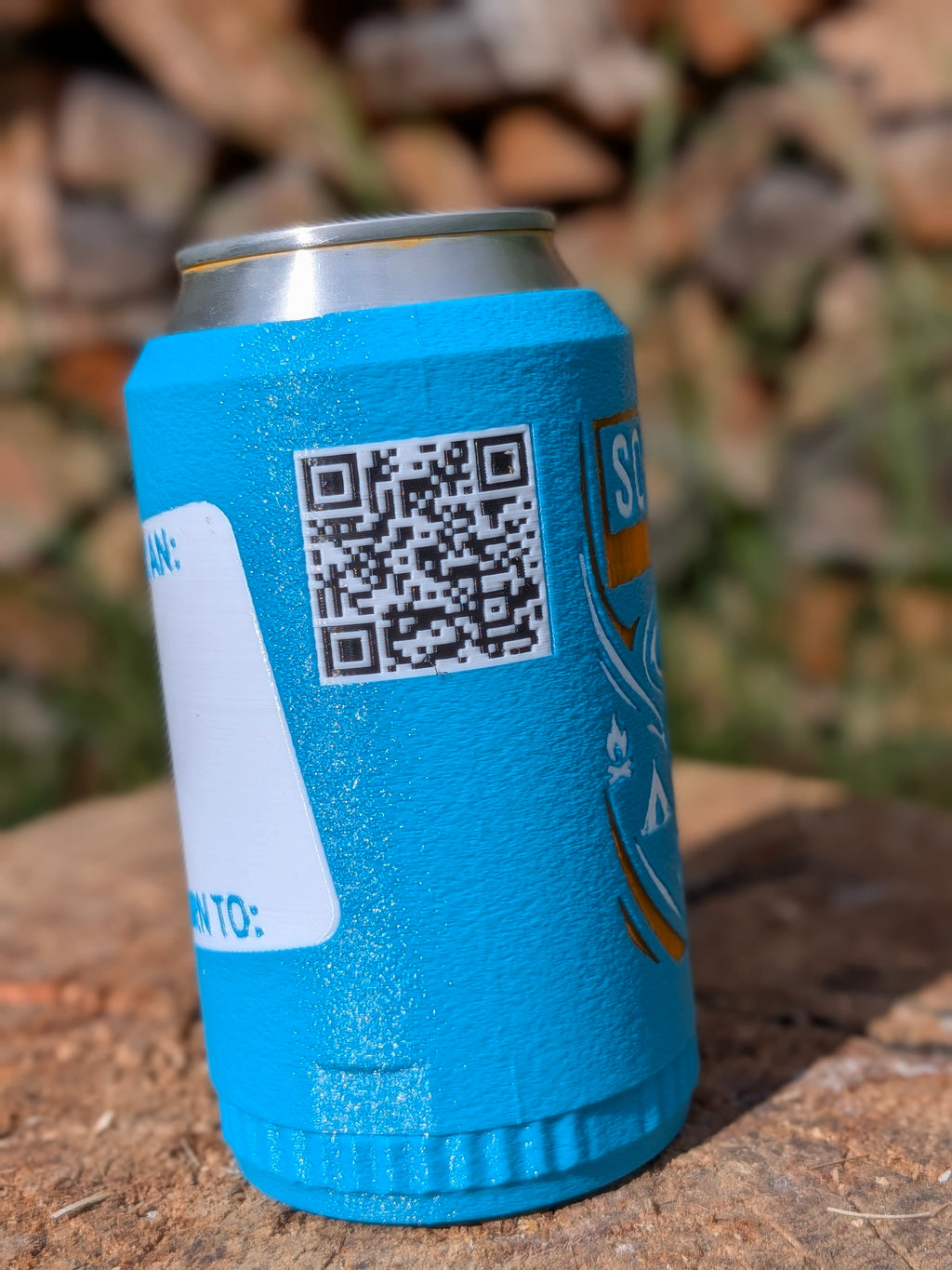 Premium Dosenkühler Koozie 0,33l – 'Scheeßel' Edition | Born3D