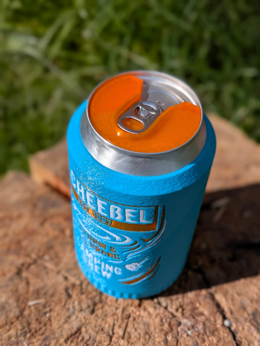 Premium Dosenkühler Koozie 0,33l – 'Scheeßel' Edition | Born3D
