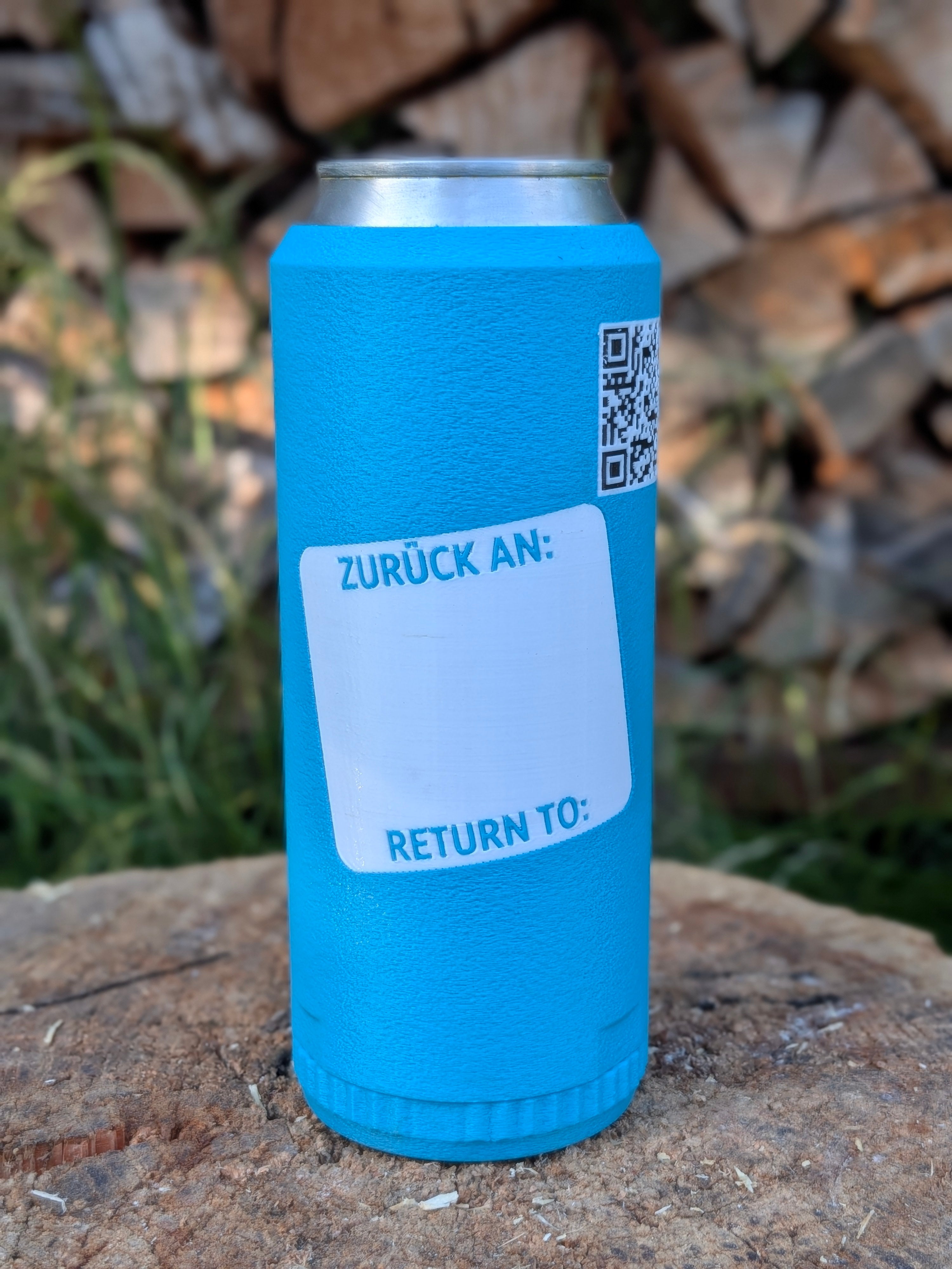 Premium Dosenkühler Koozie 0,5l – 'Scheeßel' Edition | Born3D