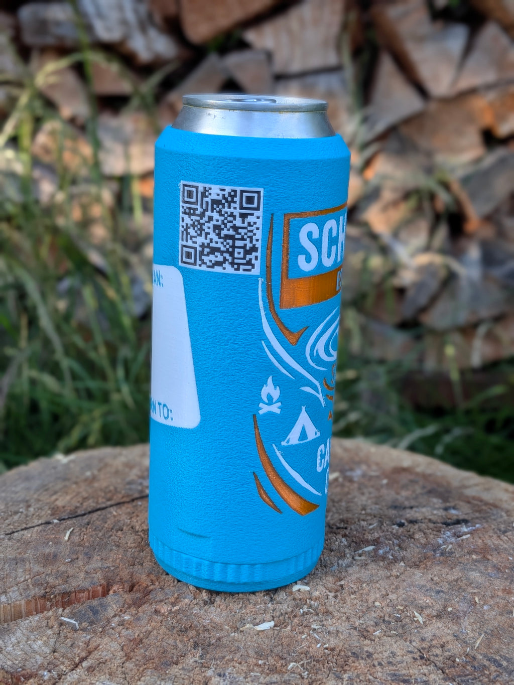 Premium Dosenkühler Koozie 0,5l – 'Scheeßel' Edition | Born3D