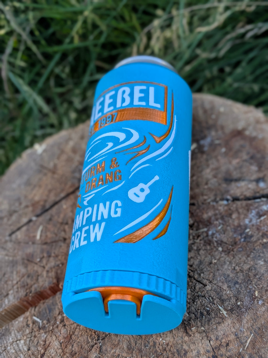 Premium Dosenkühler Koozie 0,5l – 'Scheeßel' Edition | Born3D